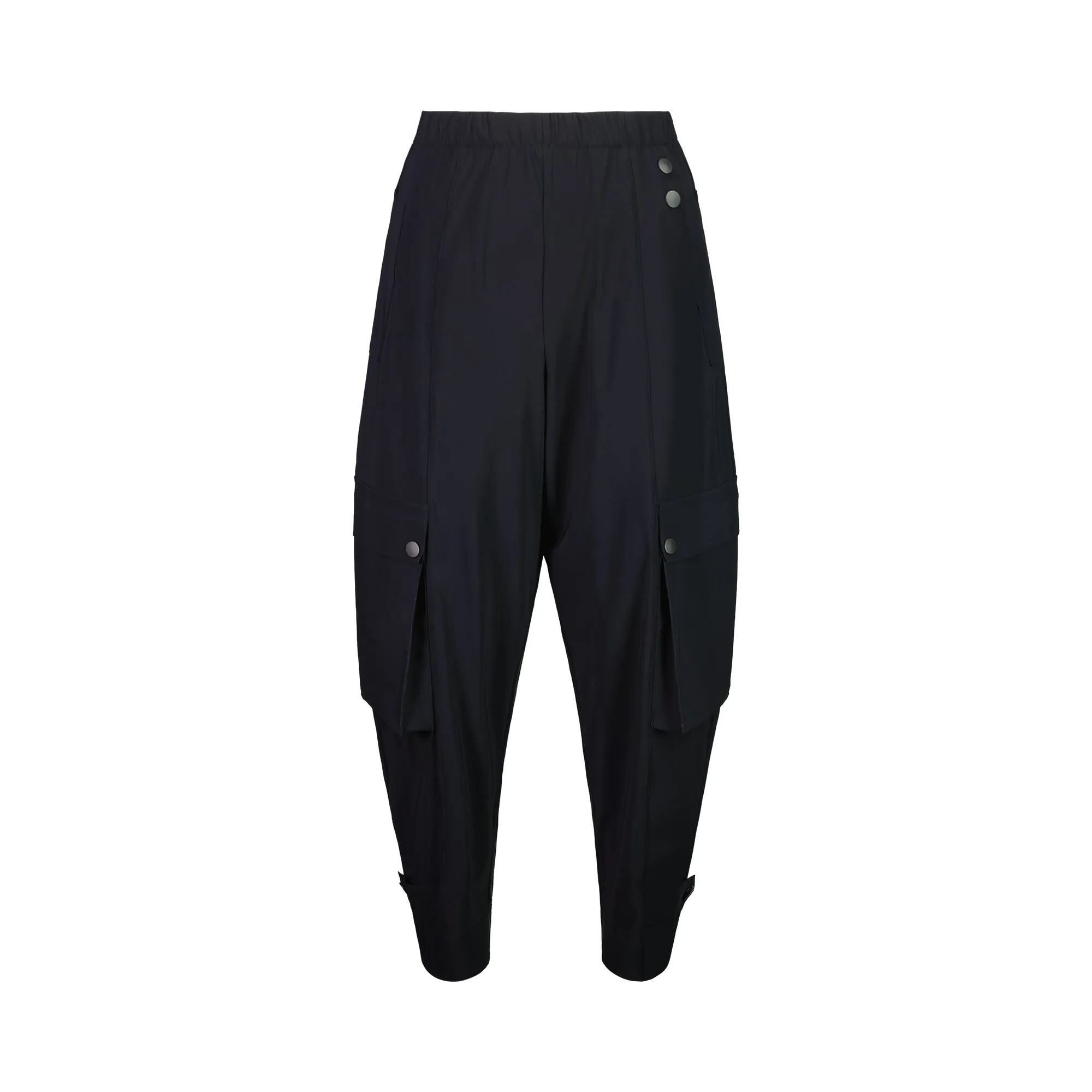 PAULA RYAN Wide Leg Kyoto Pant - Navy