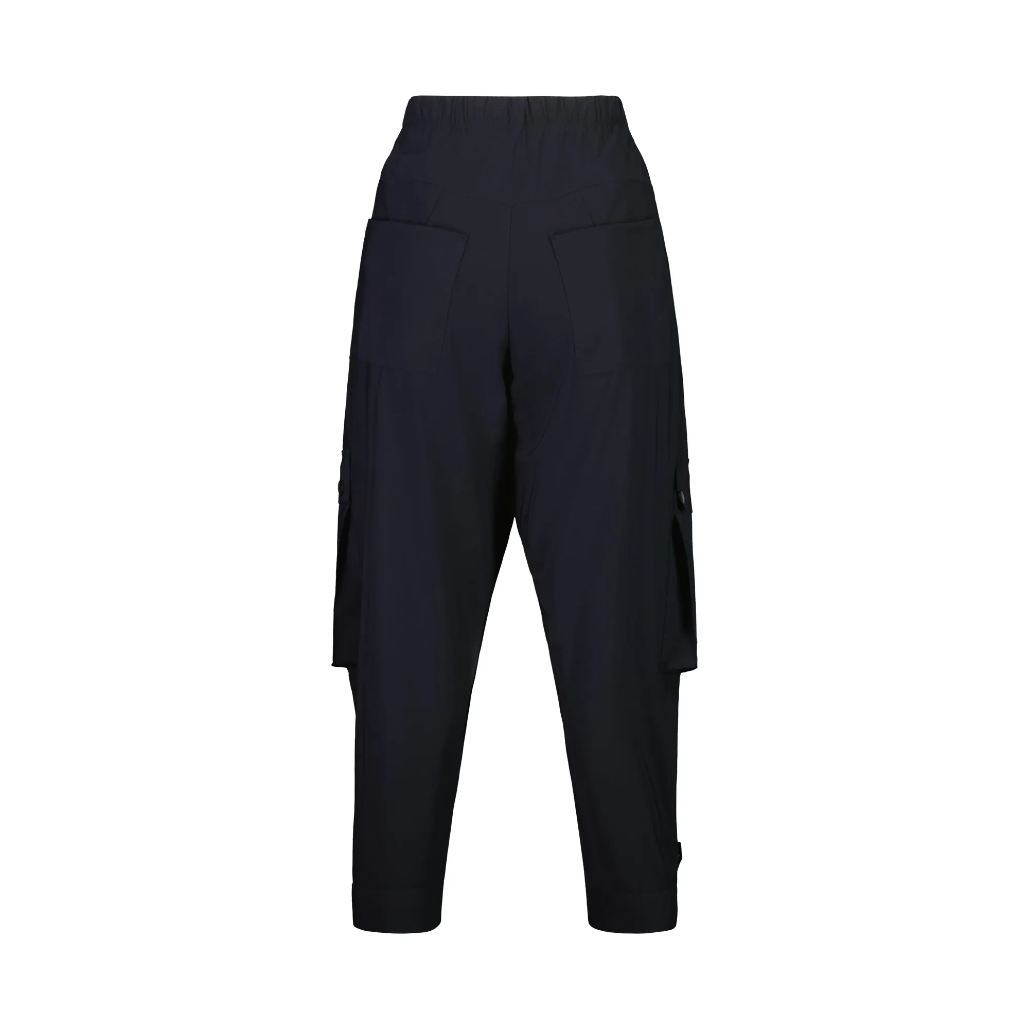 PAULA RYAN Wide Leg Kyoto Pant - Navy