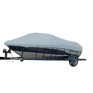 Performance Poly-Guard Styled-to-Fit Boat Cover f/16.5' Sterndrive V-Hull Runabout Boats (Including Eurostyle) w/Windshield &