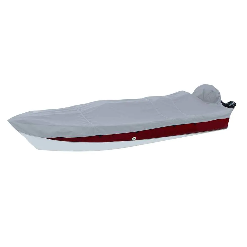 Performance Poly-Guard Styled-to-Fit Boat Cover f/16.5' V-Hull Side Console Fishing Boats - Grey