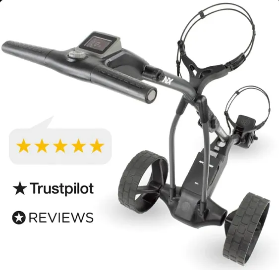 PowerBug NX DHC Lithium Electric Golf Buggy - Showroom Floor Stock