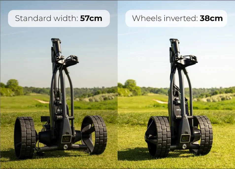 PowerBug NX DHC Lithium Electric Golf Buggy - Showroom Floor Stock