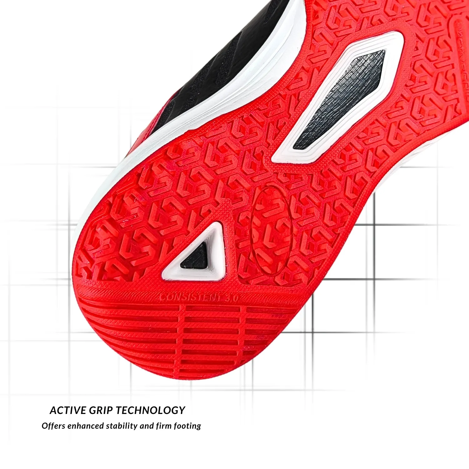 Prokick Rapid Drive Non-Marking Badminton/Court Shoes Lightweight & Comfort Badminton Shoes Best for Squash, Table Tennis, Volleyball, Basketball, Pickleball & Indoor Sports