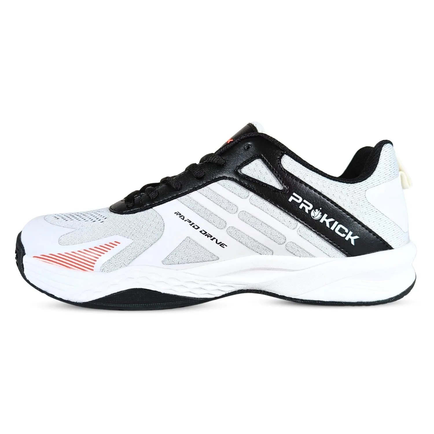 Prokick Rapid Drive Non-Marking Badminton/Court Shoes Lightweight & Comfort Badminton Shoes Best for Squash, Table Tennis, Volleyball, Basketball, Pickleball & Indoor Sports