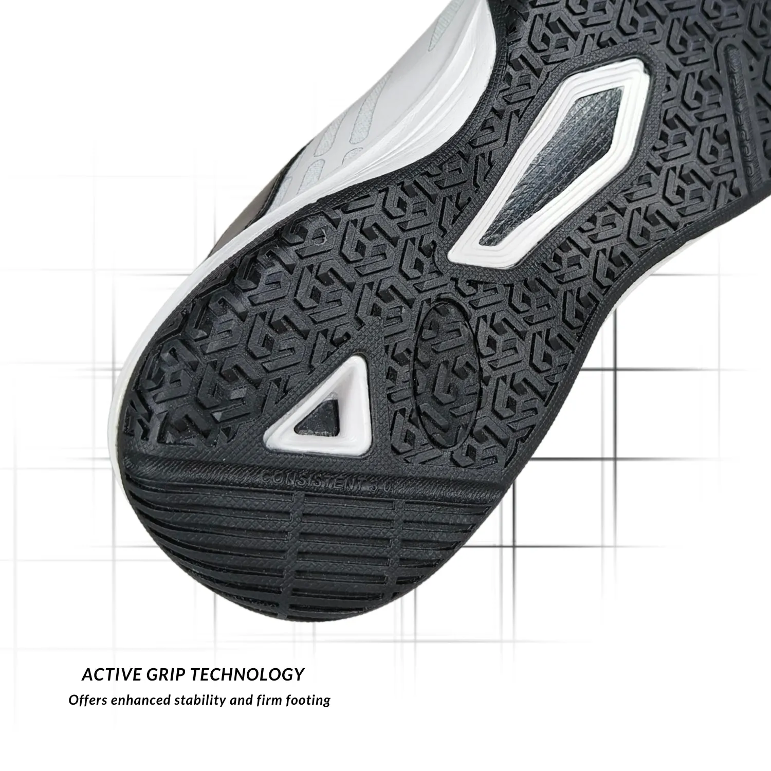Prokick Rapid Drive Non-Marking Badminton/Court Shoes Lightweight & Comfort Badminton Shoes Best for Squash, Table Tennis, Volleyball, Basketball, Pickleball & Indoor Sports