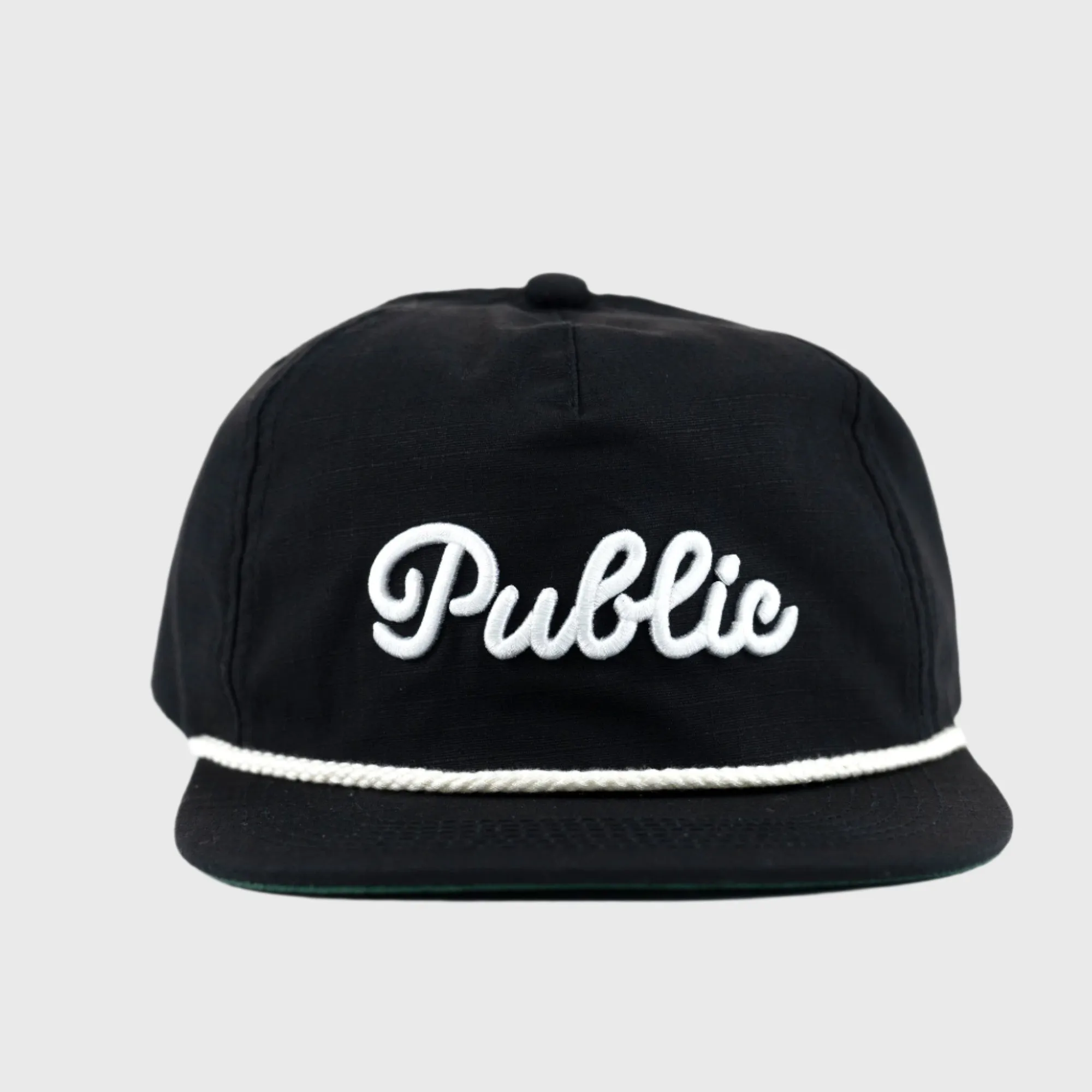 Public Rope Hat (Black)