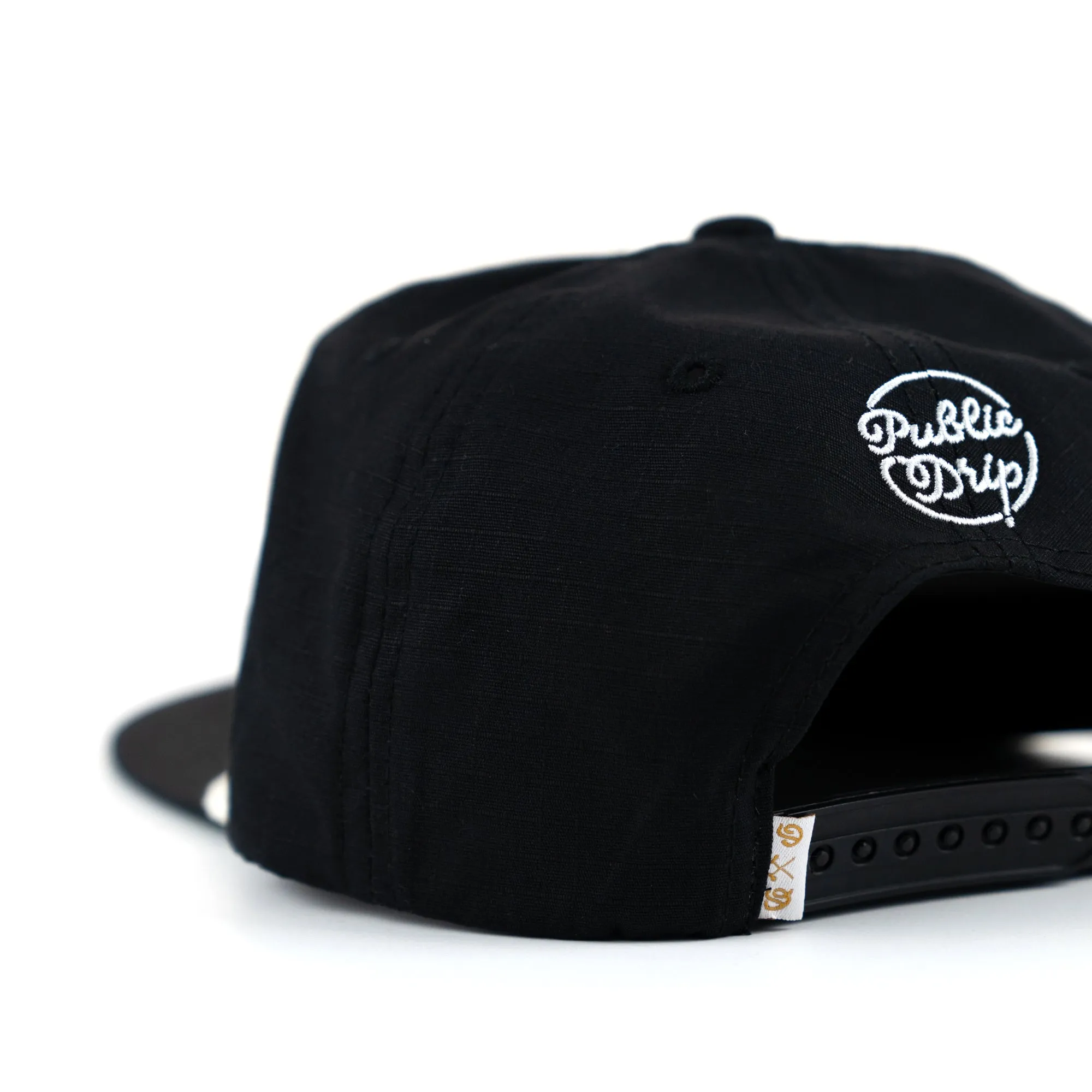 Public Rope Hat (Black)
