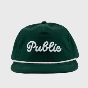 Public Rope Hat (Green)