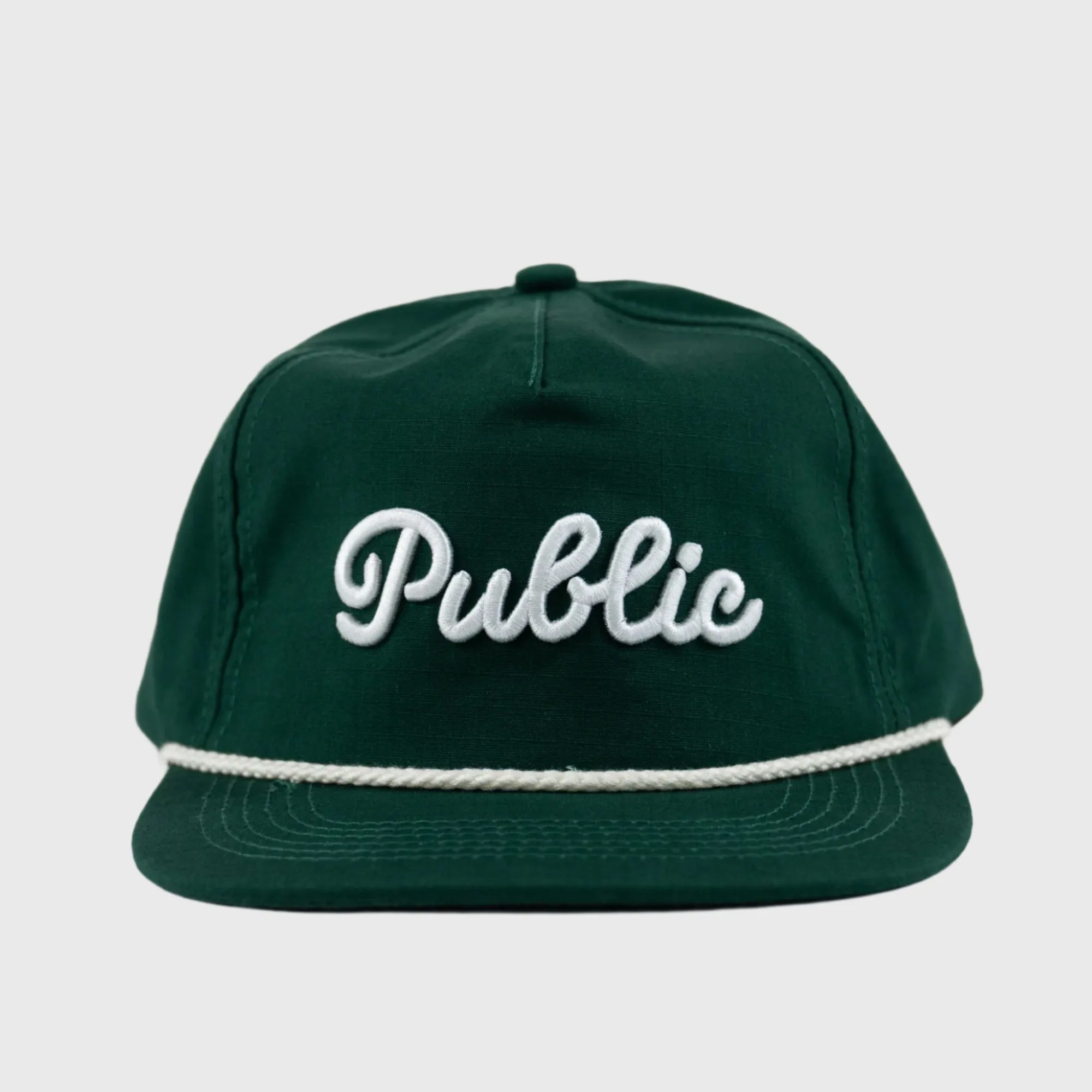 Public Rope Hat (Green)
