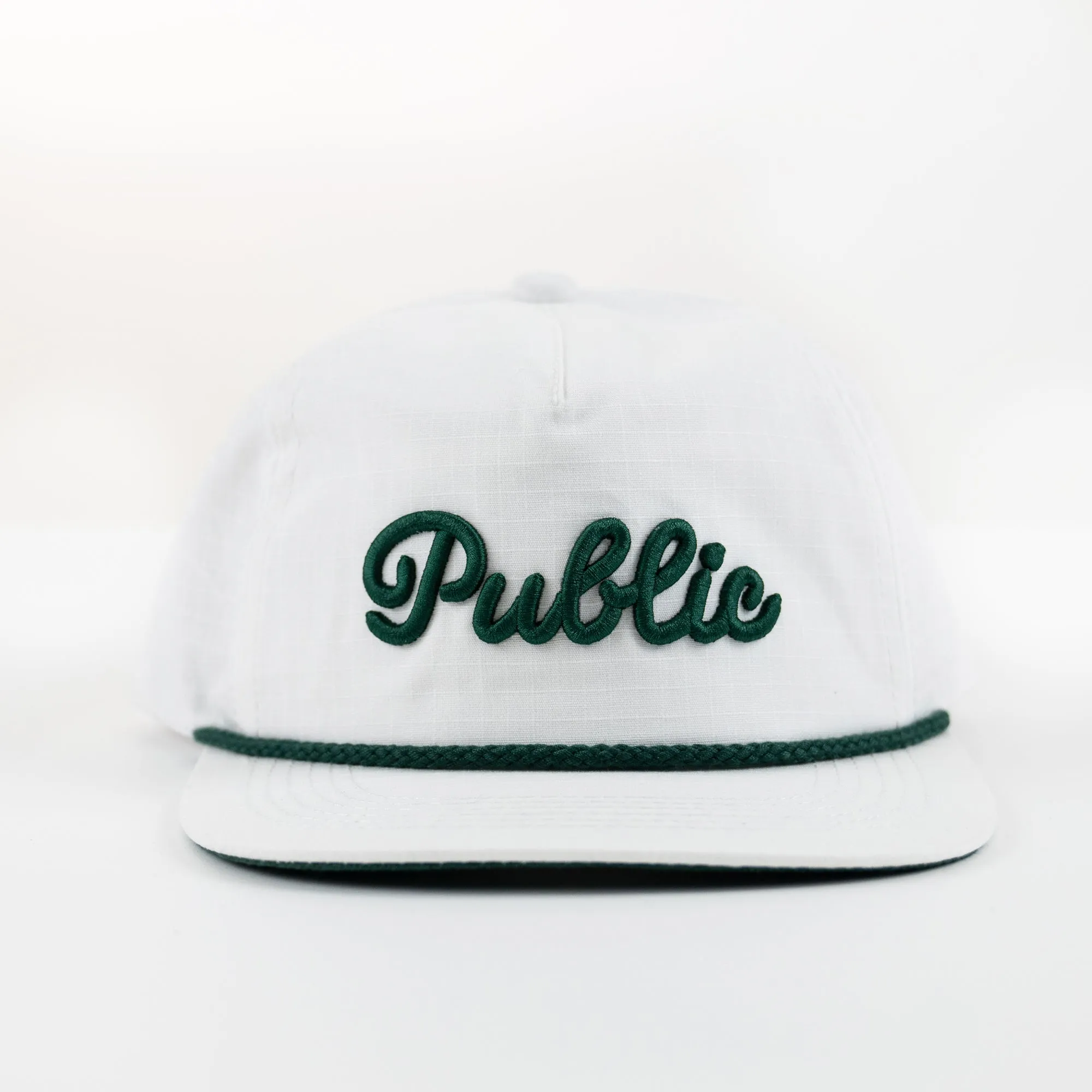 Public Rope Hat (White)