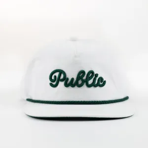 Public Rope Hat (White)