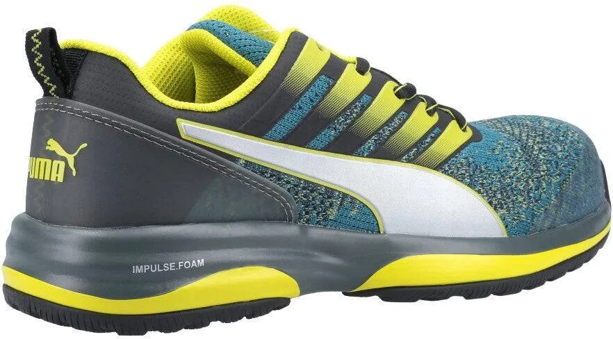 Puma Charge Low Vegan-Friendly Fibreglass Toe Safety Trainers
