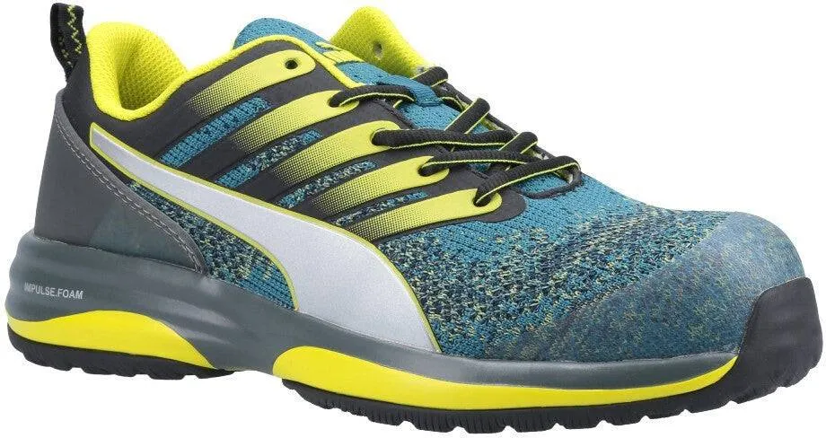 Puma Charge Low Vegan-Friendly Fibreglass Toe Safety Trainers