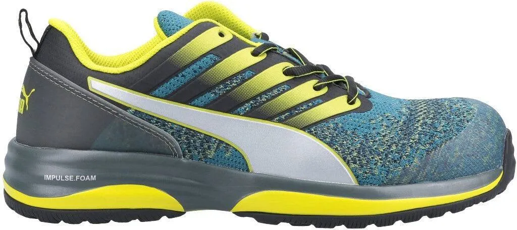 Puma Charge Low Vegan-Friendly Fibreglass Toe Safety Trainers