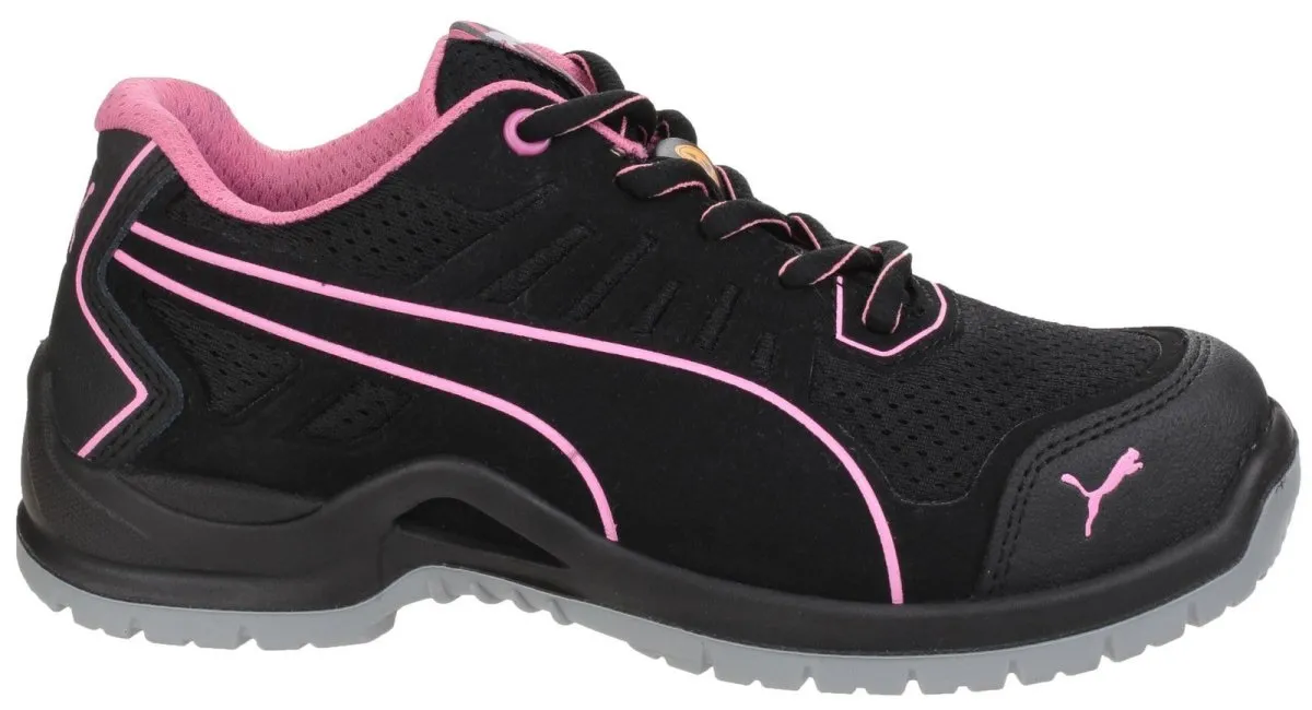 Puma Fuse Tech Lightweight Steel Toe Cap Ladies Safety Trainers