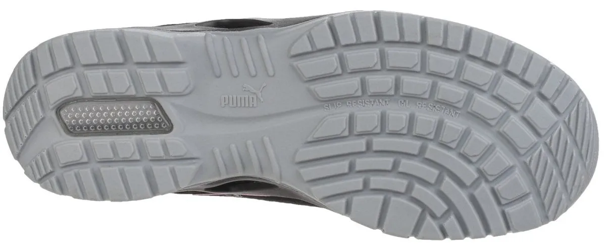 Puma Fuse Tech Lightweight Steel Toe Cap Ladies Safety Trainers