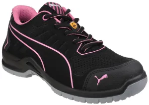 Puma Fuse Tech Lightweight Steel Toe Cap Ladies Safety Trainers