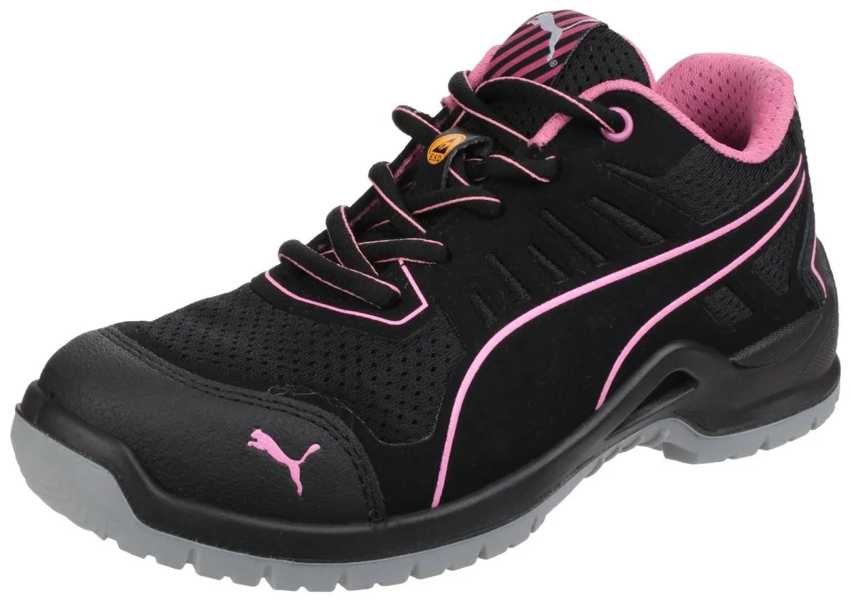 Puma Fuse Tech Lightweight Steel Toe Cap Ladies Safety Trainers