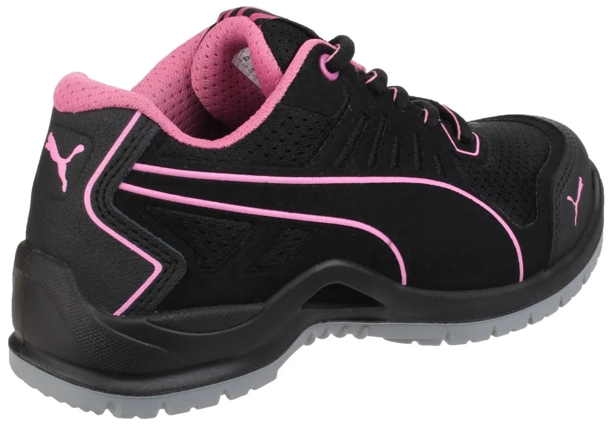 Puma Fuse Tech Lightweight Steel Toe Cap Ladies Safety Trainers