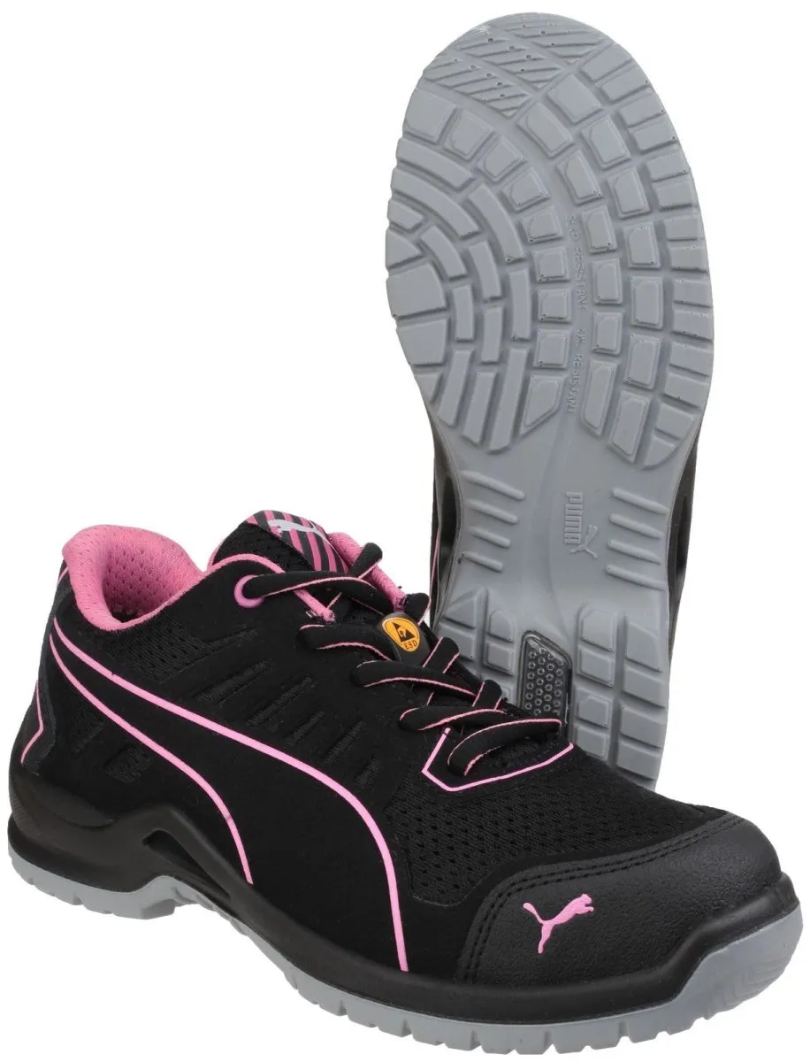 Puma Fuse Tech Lightweight Steel Toe Cap Ladies Safety Trainers