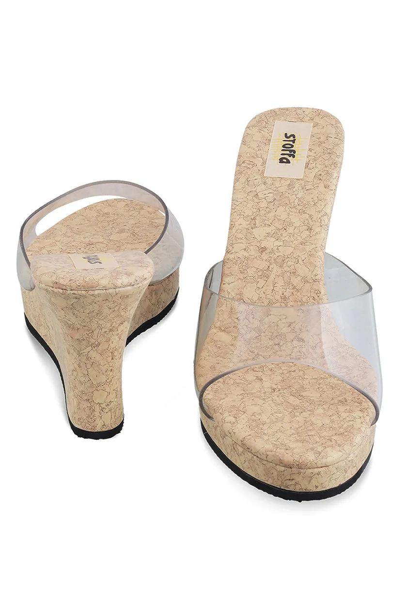 PVC High Wedge