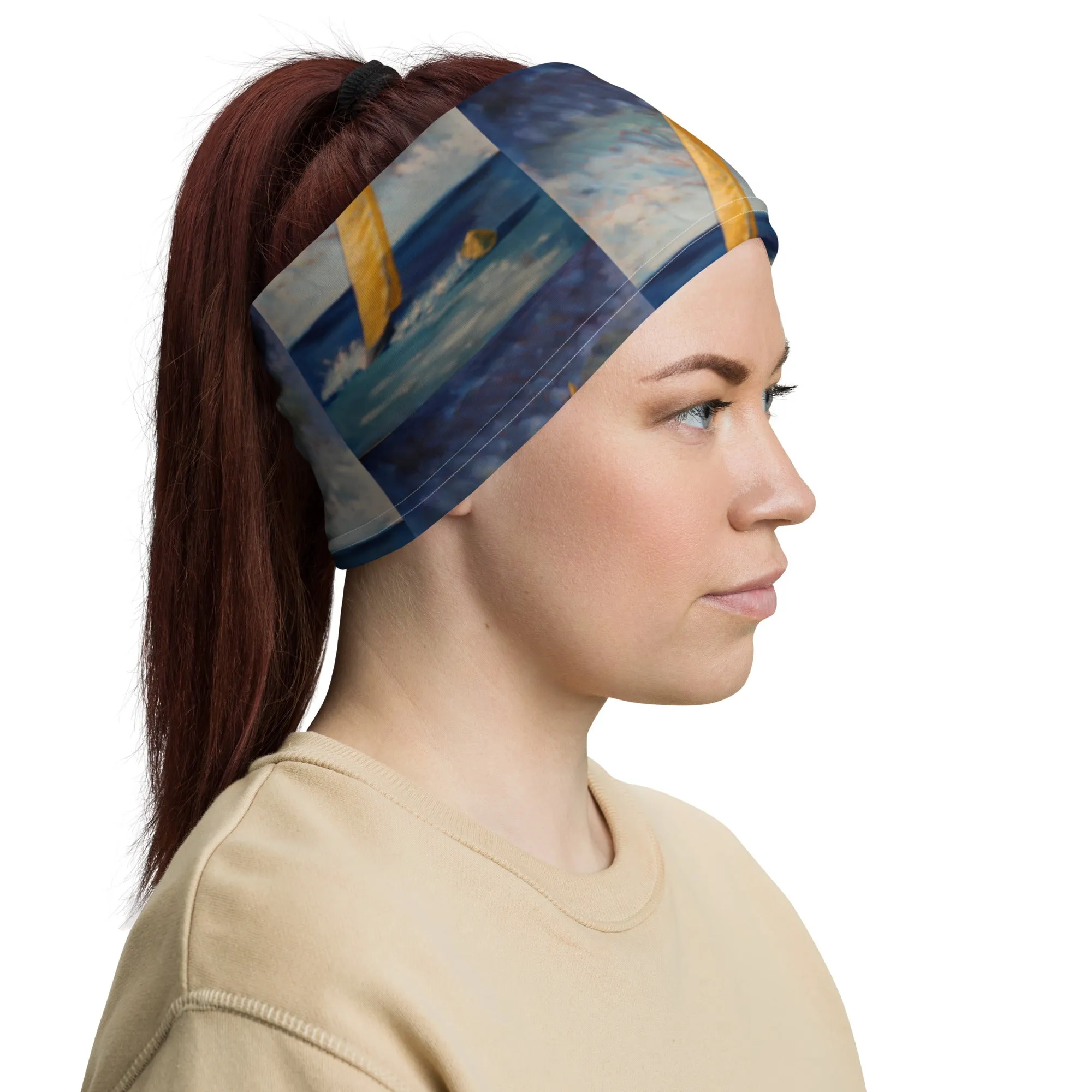 "Rounding the Mark" - Neck Gaiter