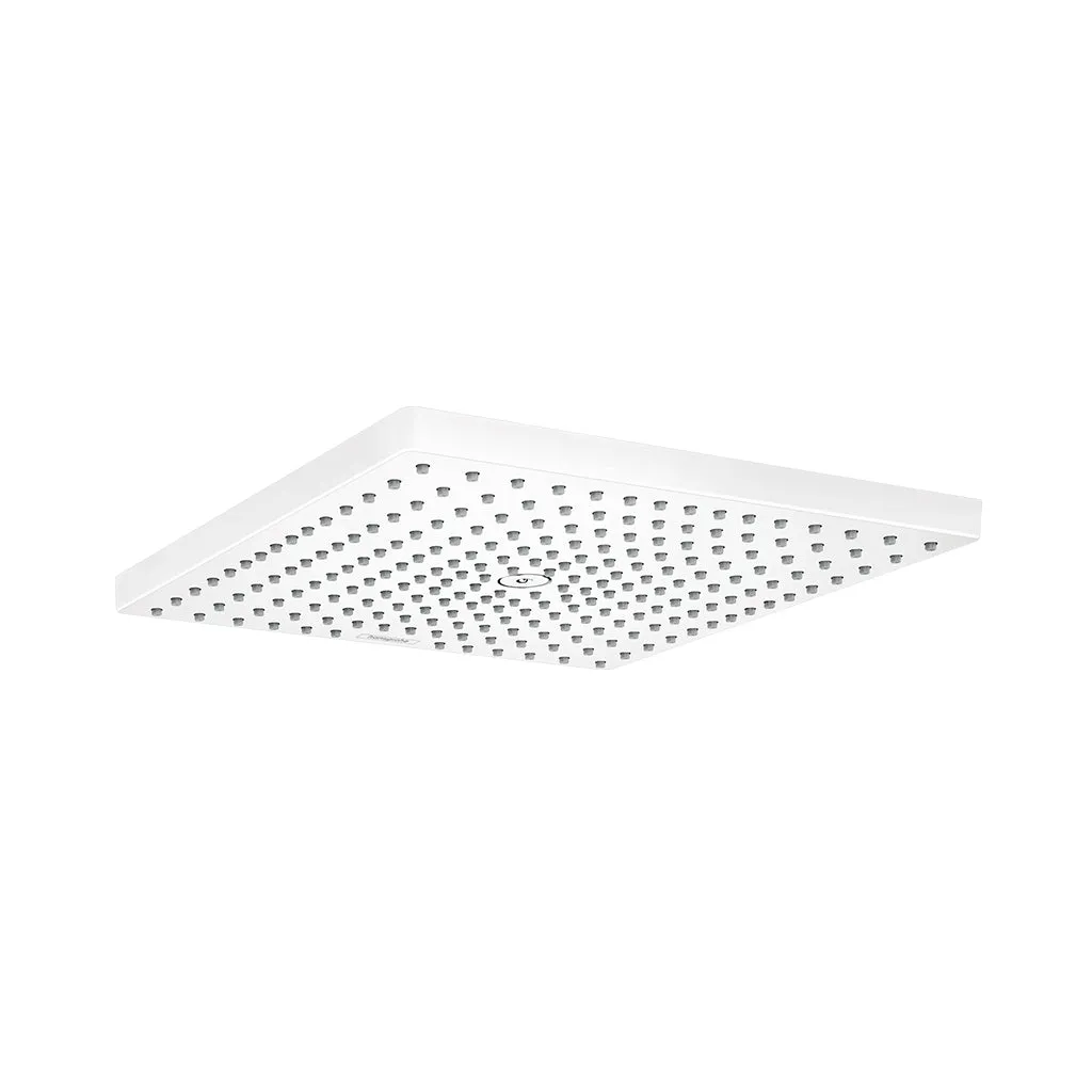 Raindance E 1.8 Gpm Shower Head - Wall Or Ceiling Mount - 12" Brass/Matt White