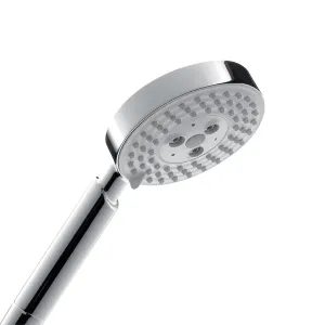 Raindance S 2.5 Gpm Hand Shower - Wall Mount - 7" Brass/Polished Chrome