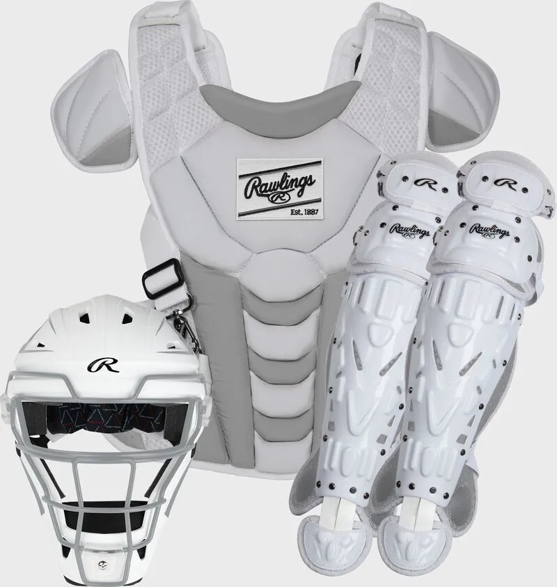 Rawlings Velo 2.0 Fastpitch Catcher's Set - Large
