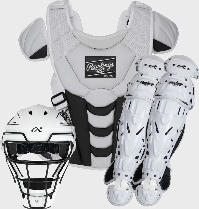 Rawlings Velo 2.0 Fastpitch Catcher's Set - Large
