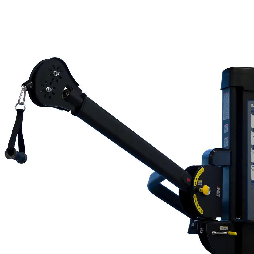 Reeplex Commercial Multi-Functional Trainer 2 x 90kg Weight Stacks