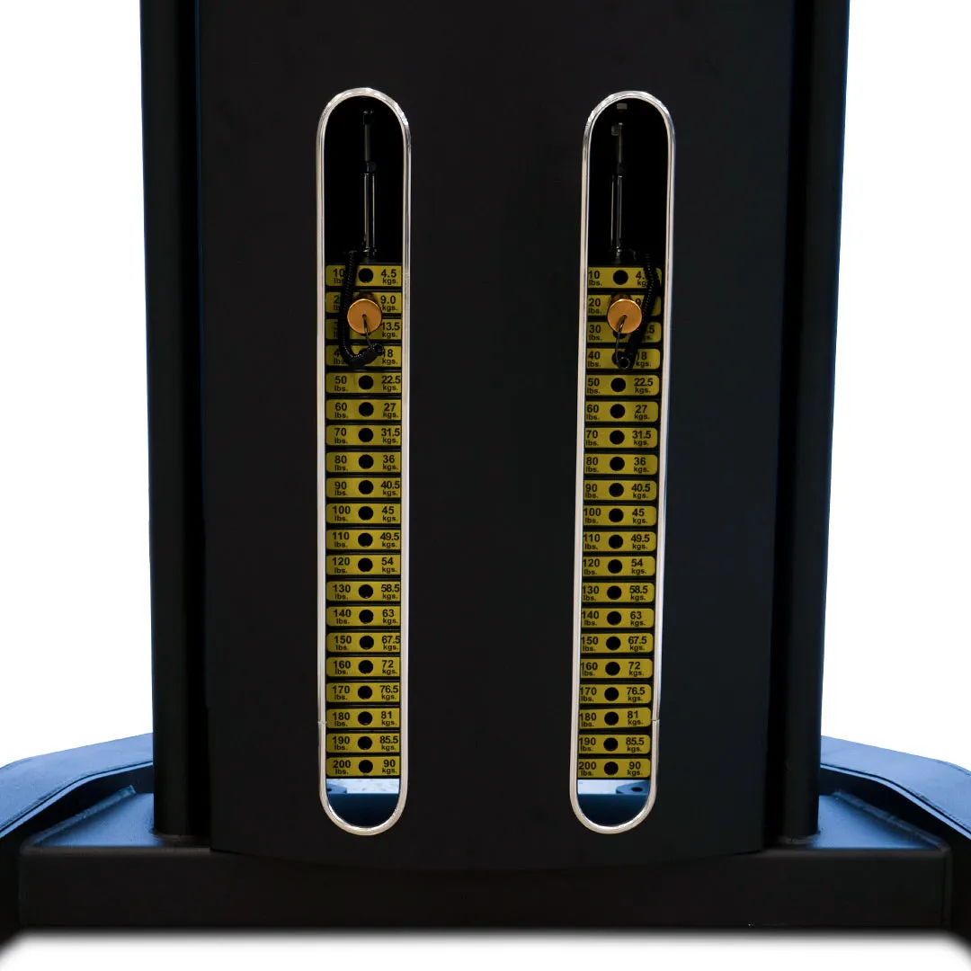 Reeplex Commercial Multi-Functional Trainer 2 x 90kg Weight Stacks