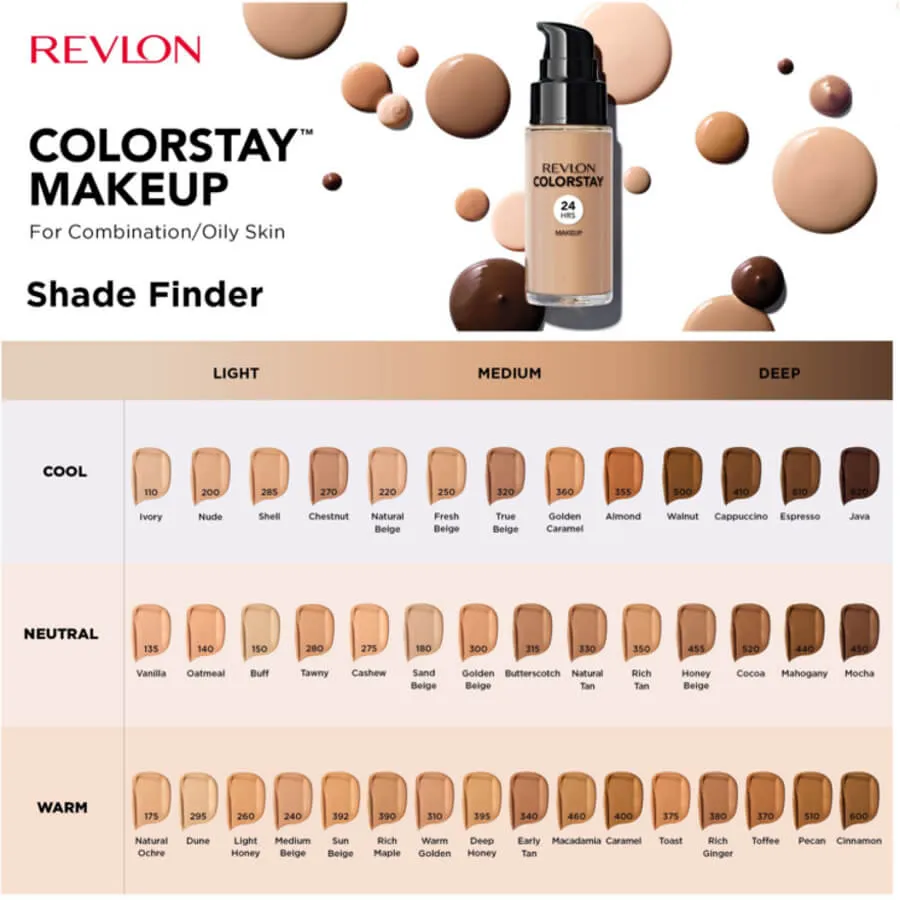 Revlon ColorStay Foundation Combination & Oily Skin SPF15