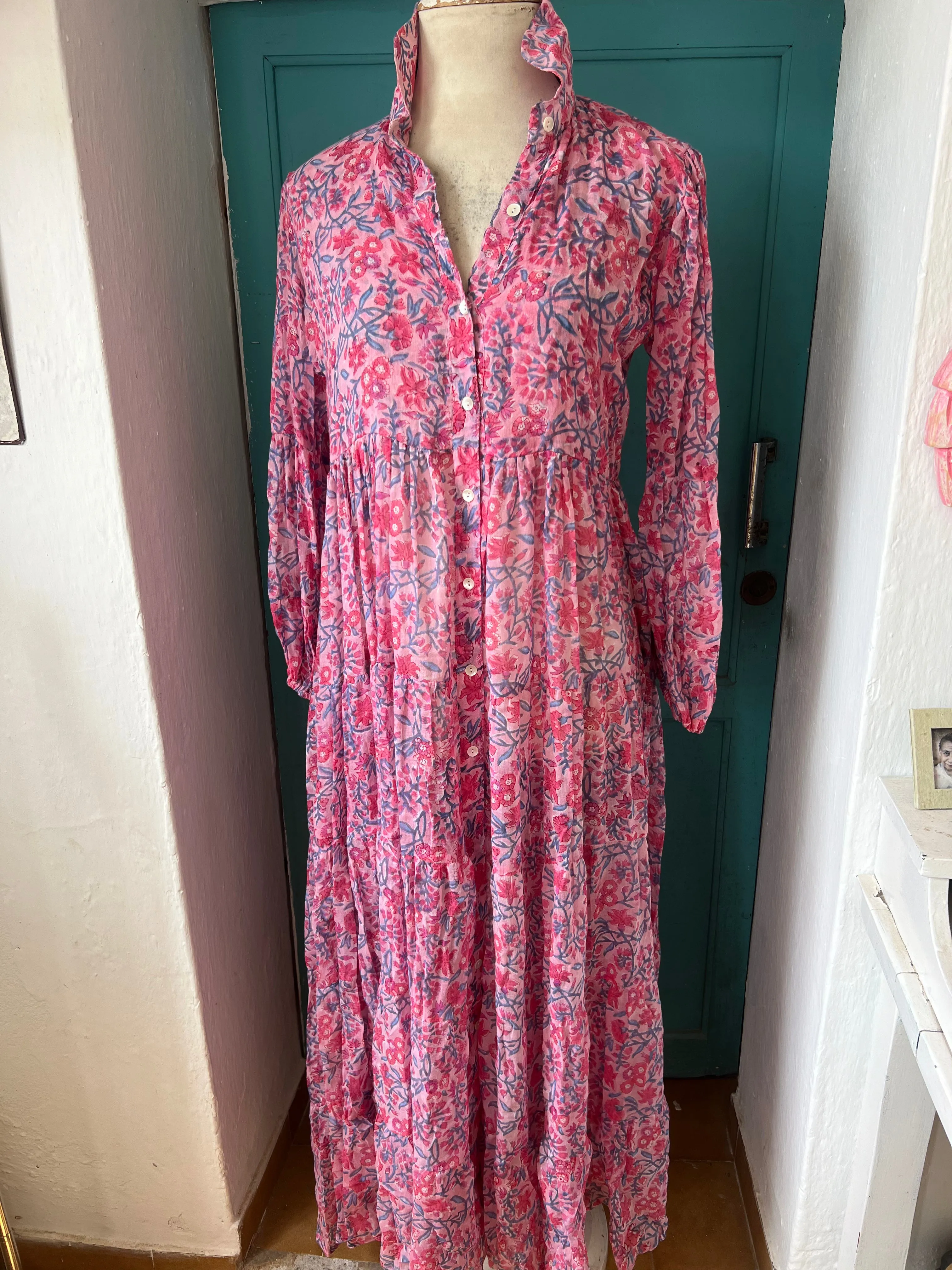 Romantic dress pink