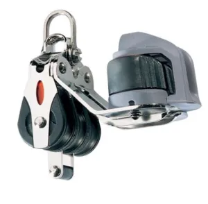 RONSTAN SERIES 20 TRIPLE BB BLOCK WITH CLEAT & BECKET