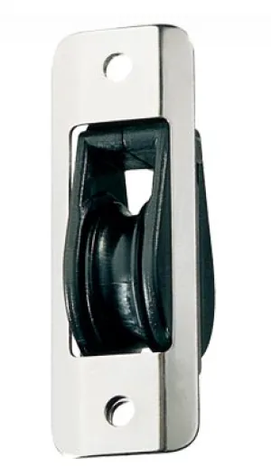 RONSTAN SERIES 30 HIGH LOAD EXIT BLOCK WITH COVER PLATE