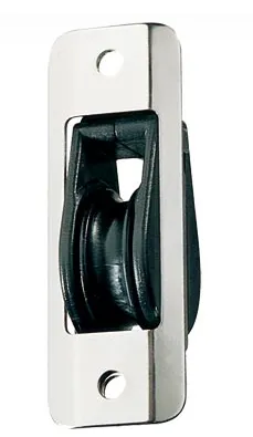 RONSTAN SERIES 30 HIGH LOAD EXIT BLOCK WITH COVER PLATE