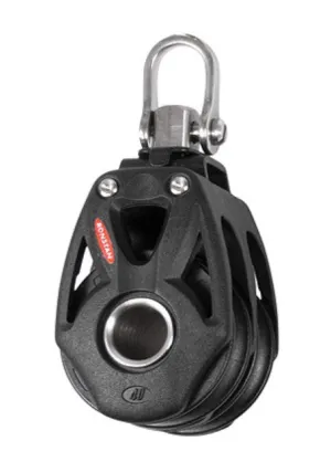 RONSTAN SERIES 40 Double block, swivel shackle head