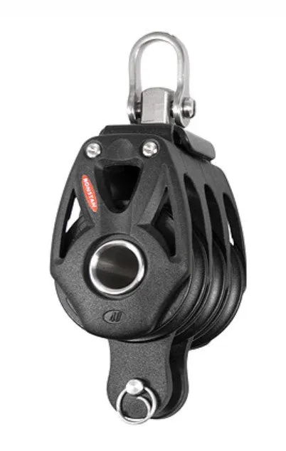 RONSTAN SERIES 40 Triple block, becket, swivel shackle head