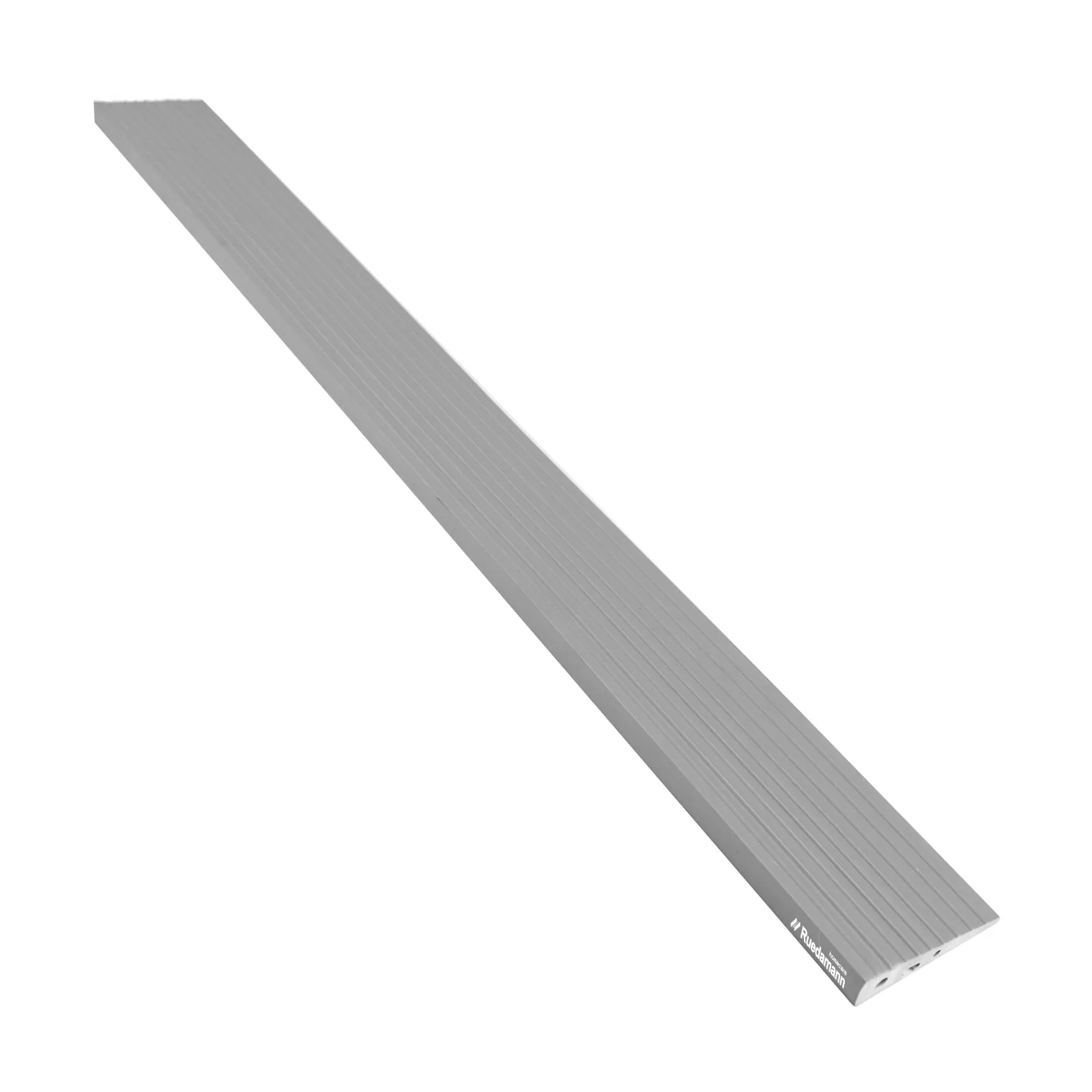Ruedamann® Non-Slip Threshold Wheelchair Ramp Cuttable 35.4" Wide PVC Ramp