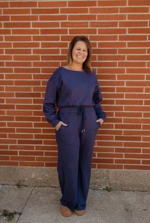 RUXIN LONG SLEEVE JUMPSUIT
