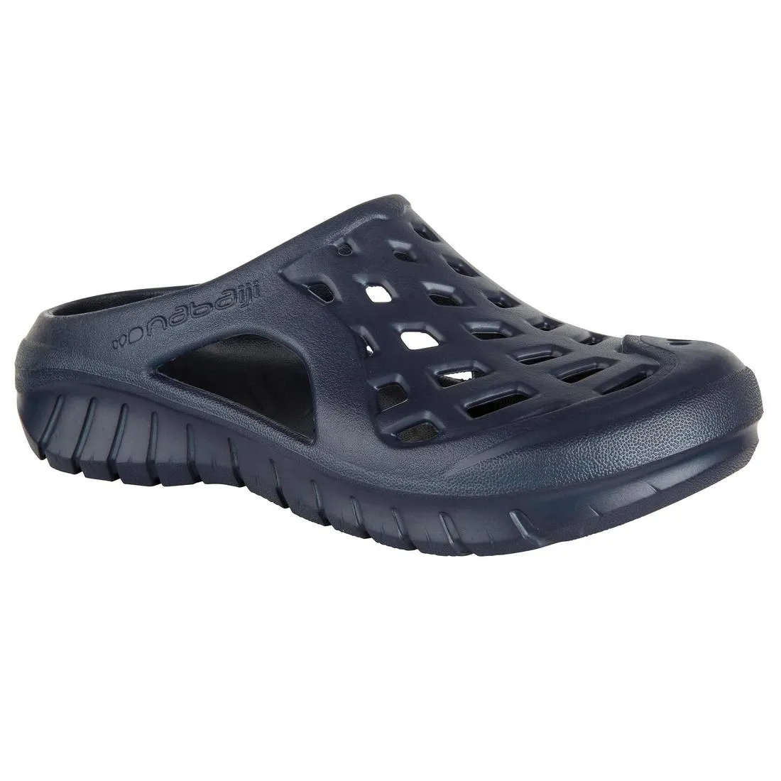 Sabots De Piscine Homme - Clog 100 - Bleu Marine