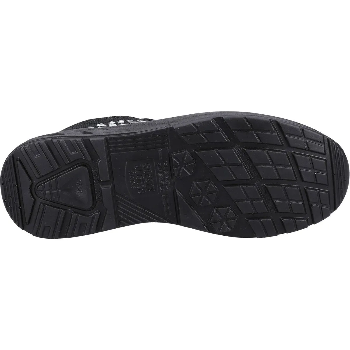 Safety Jogger Fitz S1P Steel Toe & Midsole Mens Safety Trainers
