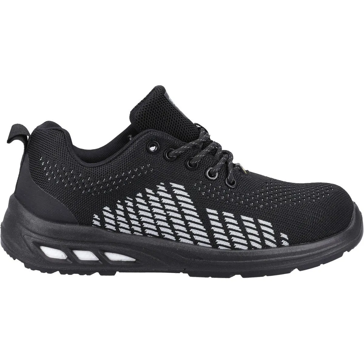 Safety Jogger Fitz S1P Steel Toe & Midsole Mens Safety Trainers