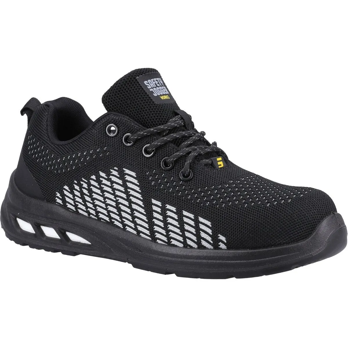 Safety Jogger Fitz S1P Steel Toe & Midsole Mens Safety Trainers