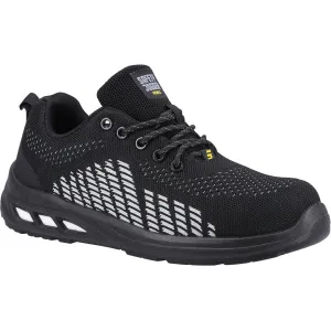 Safety Jogger Fitz S1P Steel Toe & Midsole Mens Safety Trainers