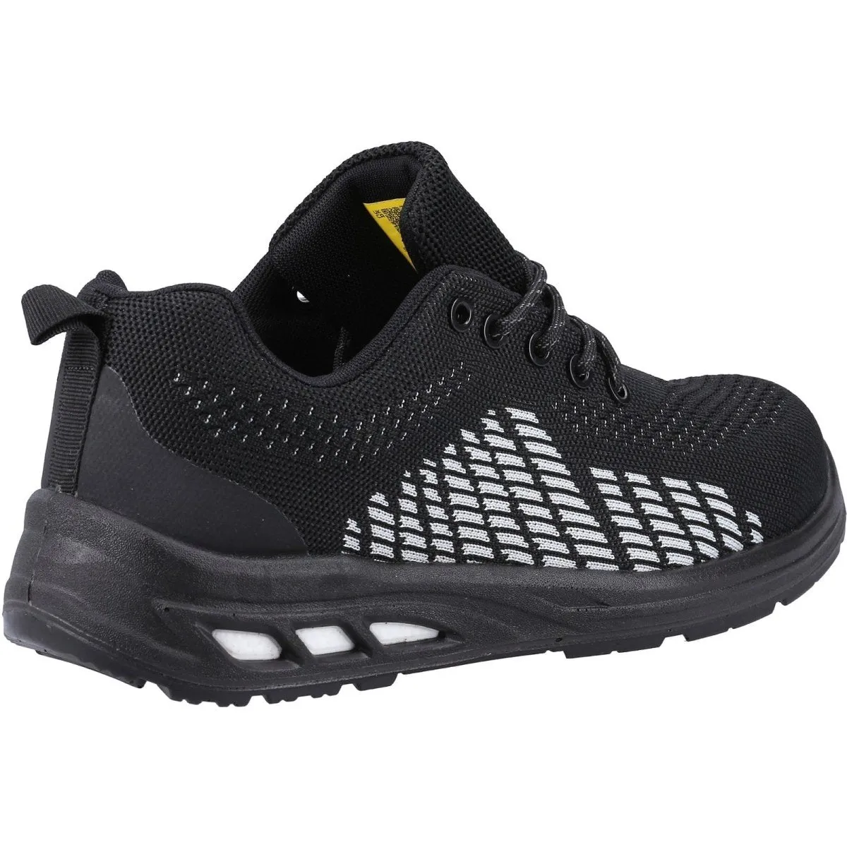 Safety Jogger Fitz S1P Steel Toe & Midsole Mens Safety Trainers