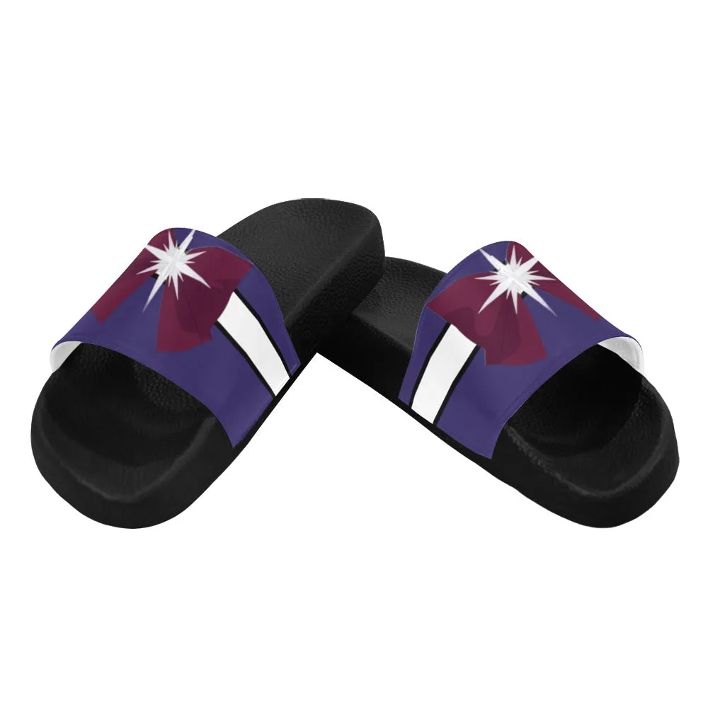 Sailor Saturn Slide Sandals