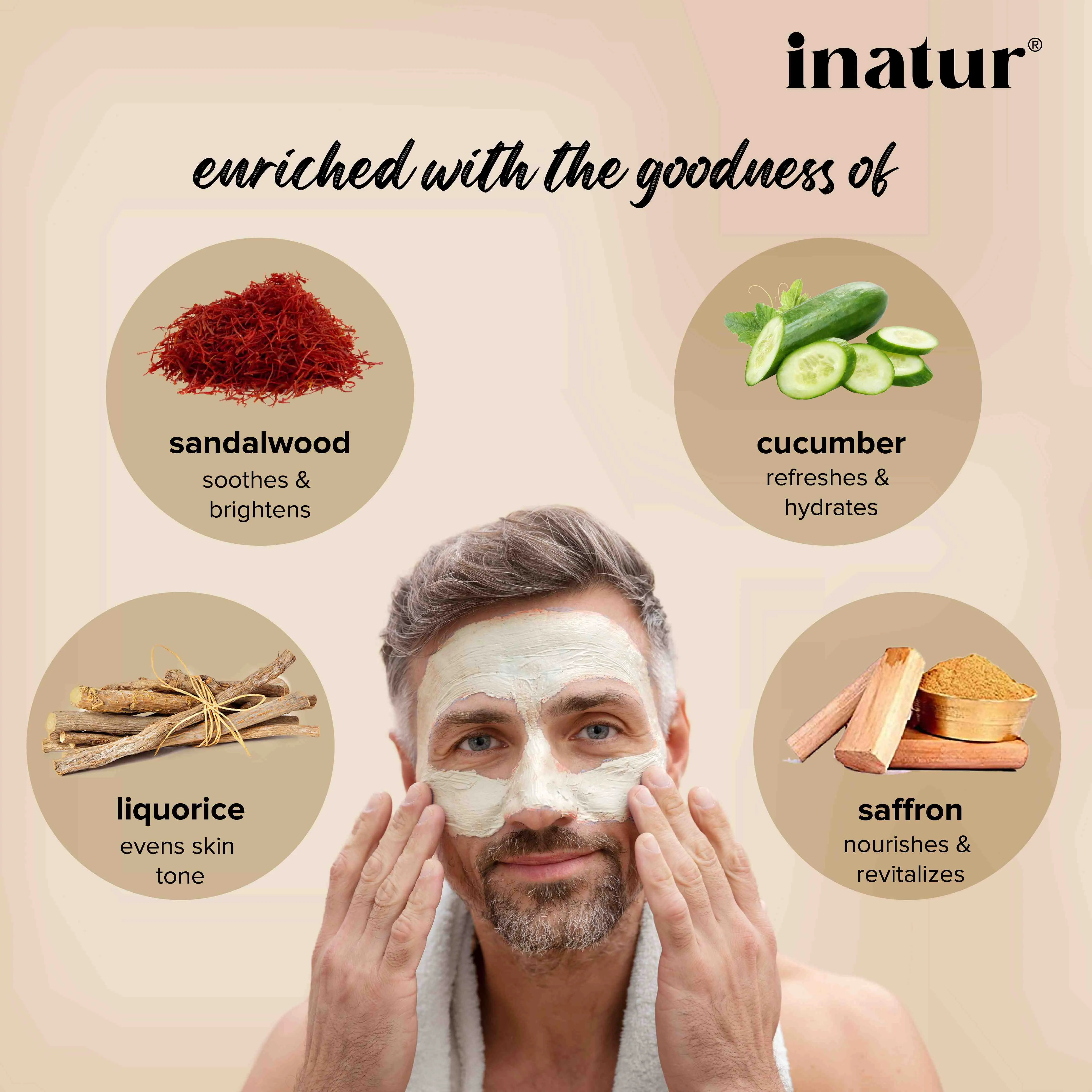 Sandal Facial Kit
