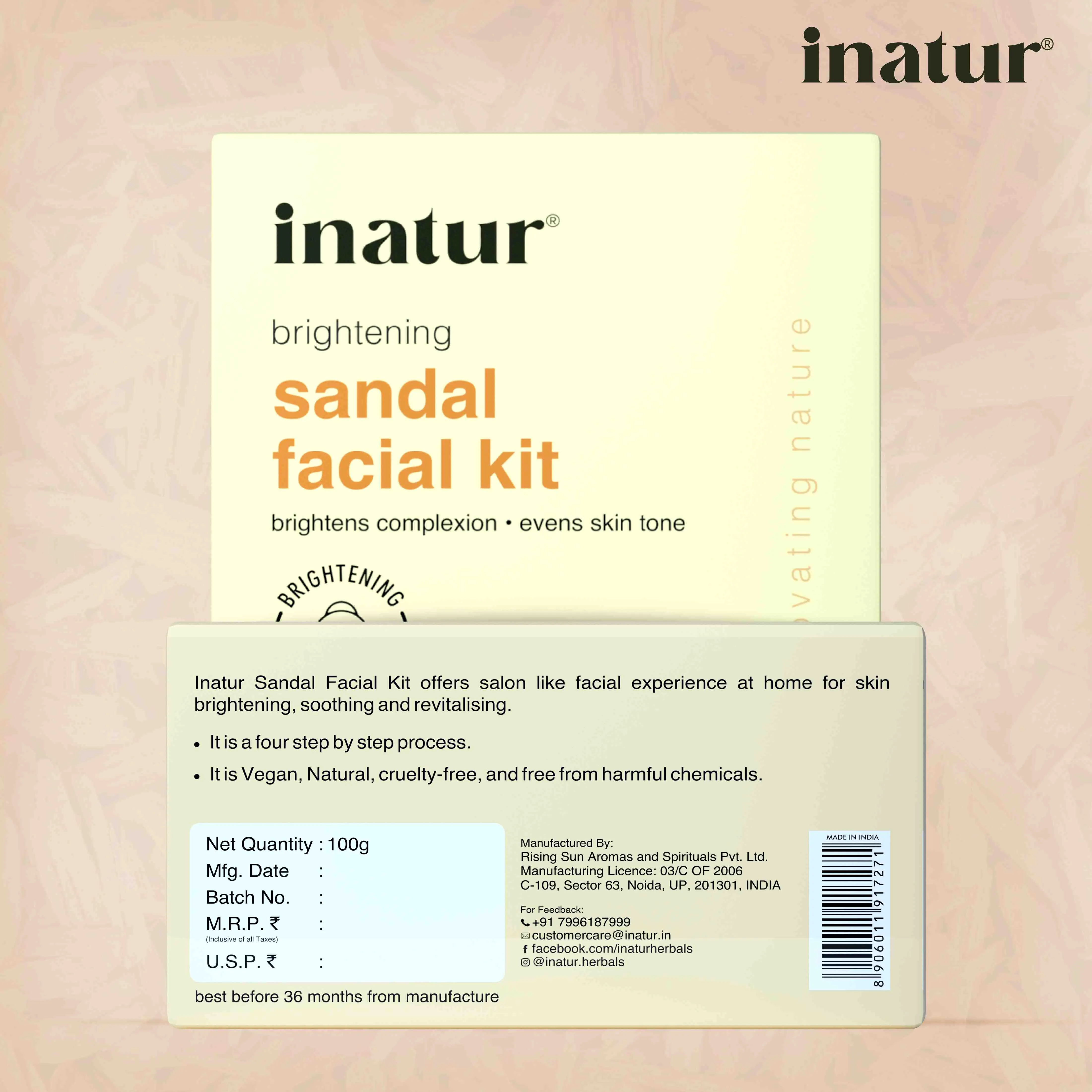 Sandal Facial Kit
